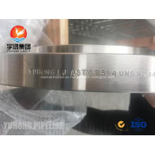 ASME B564 UNS N04400 Junta de flange